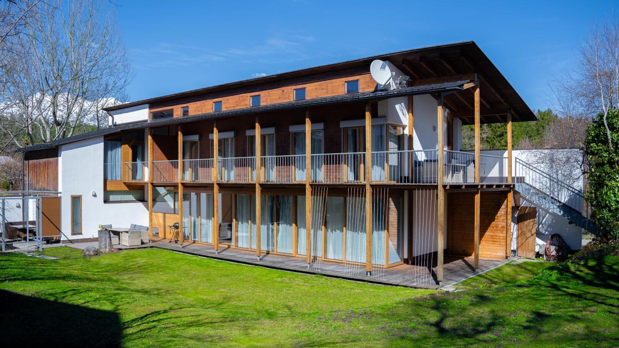 Eva Apartments - Patscherkofel 因斯布鲁克 外观 照片
